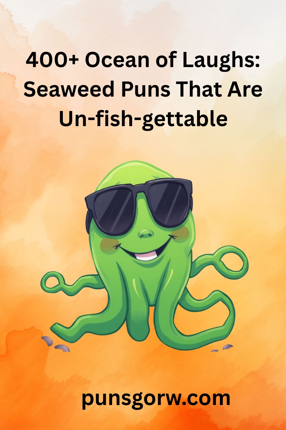 Seaweed Puns