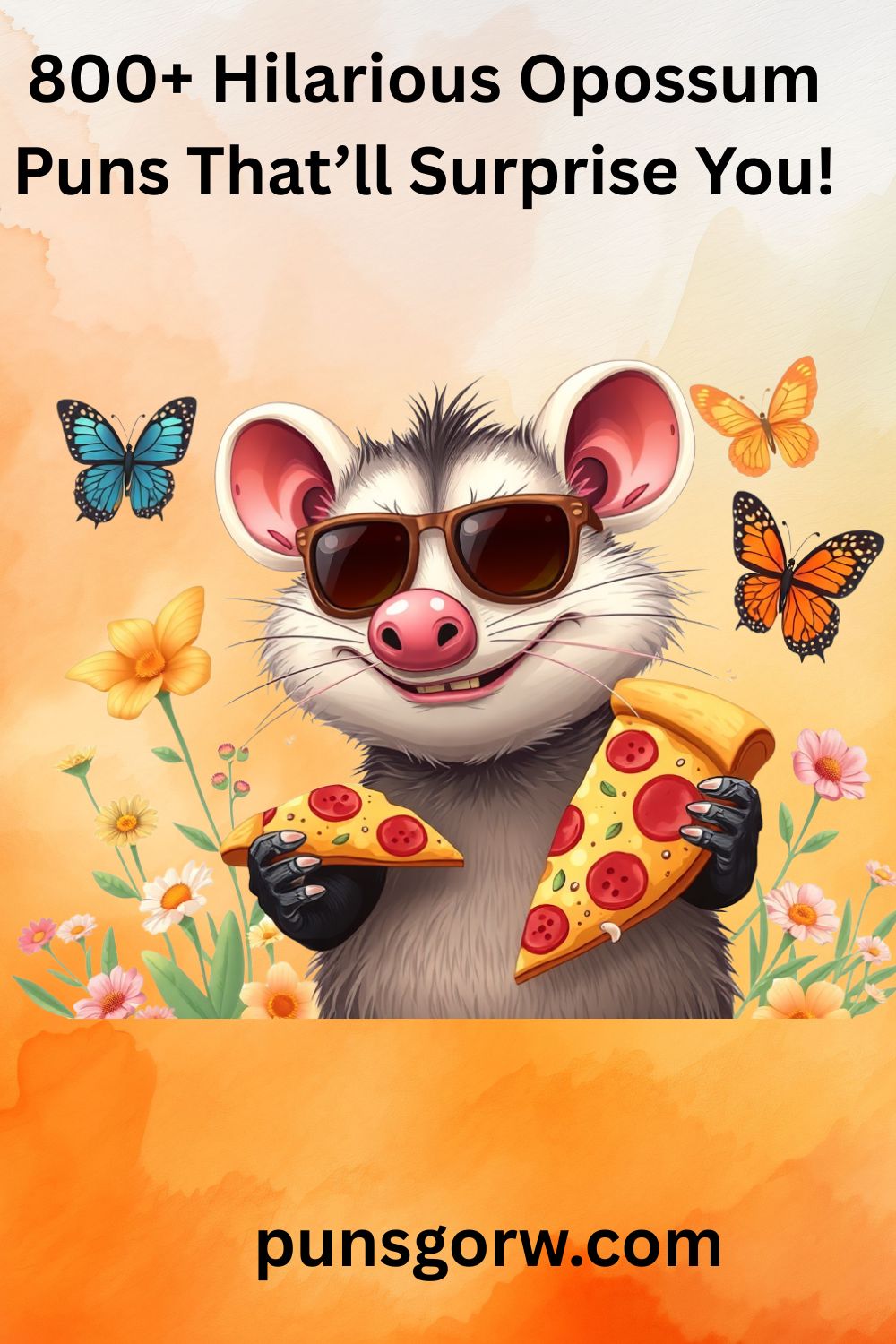 opossum- funny image