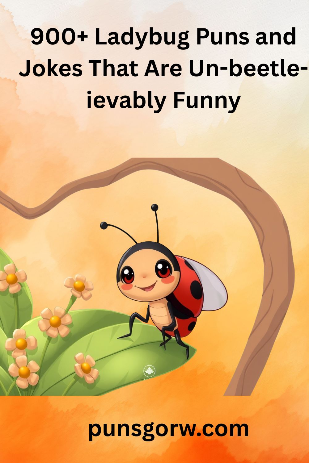 ladybug puns