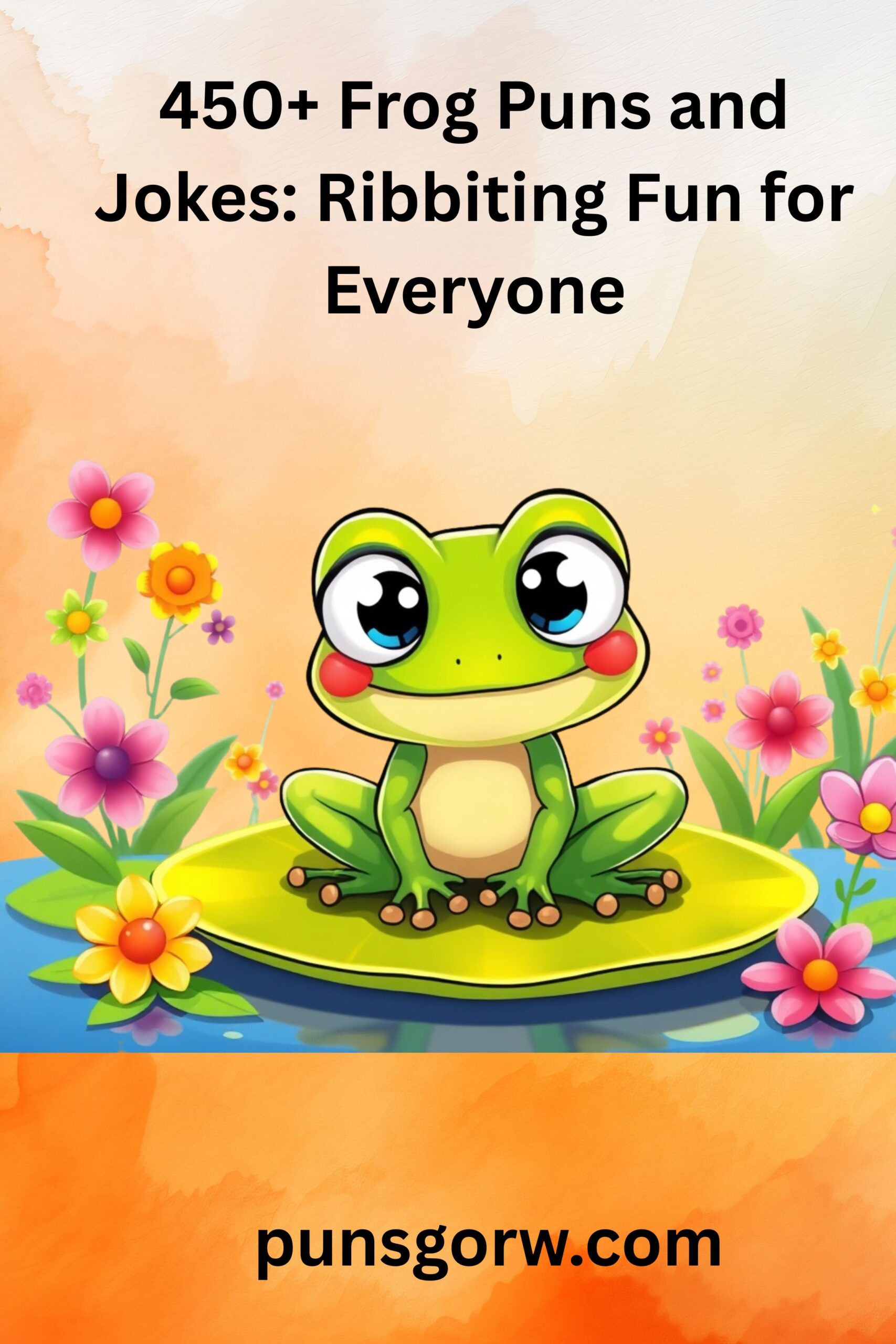 Frog Puns and Jokes