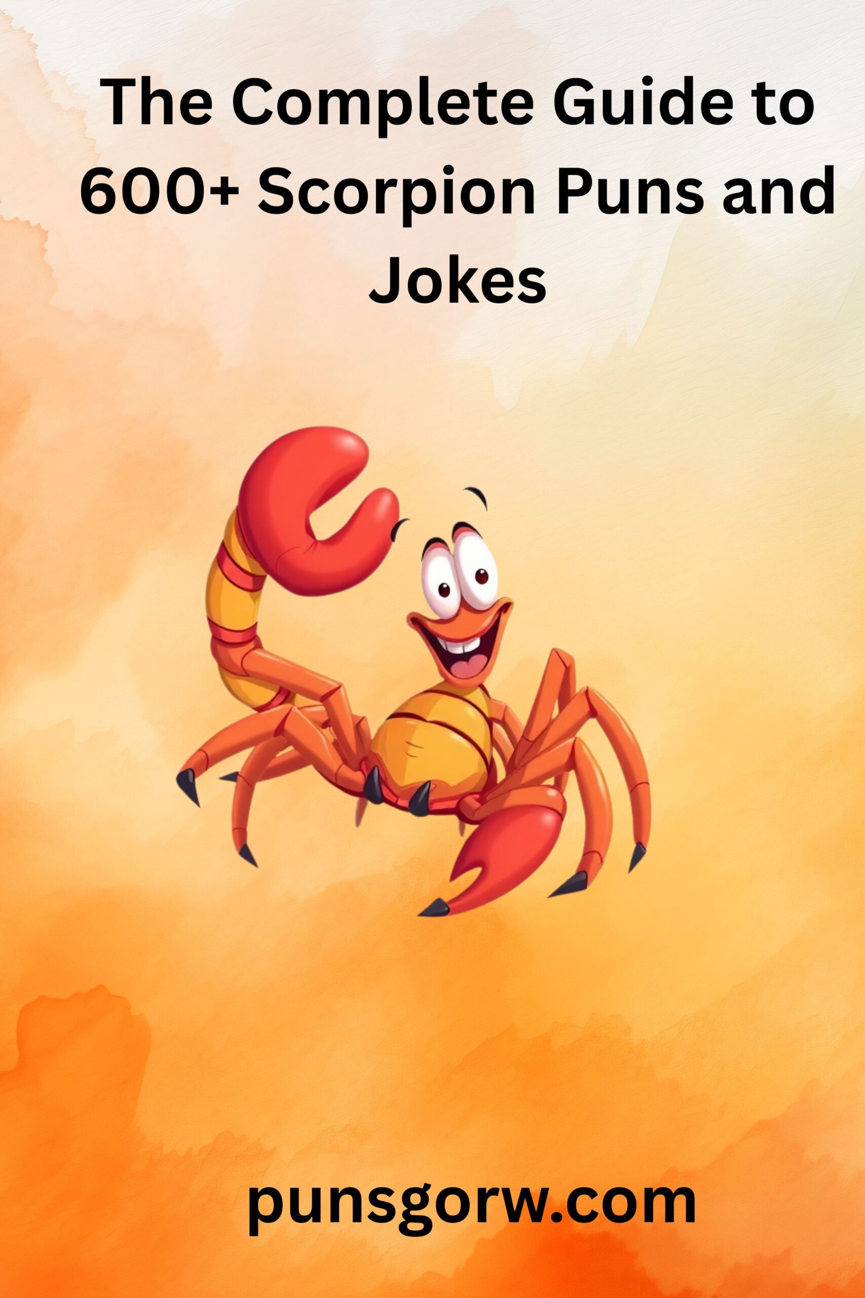 scorpion puns and jokes