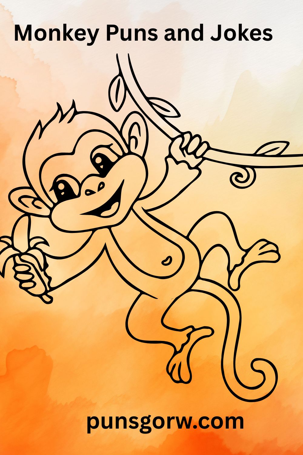 Monkey Puns and Jokes