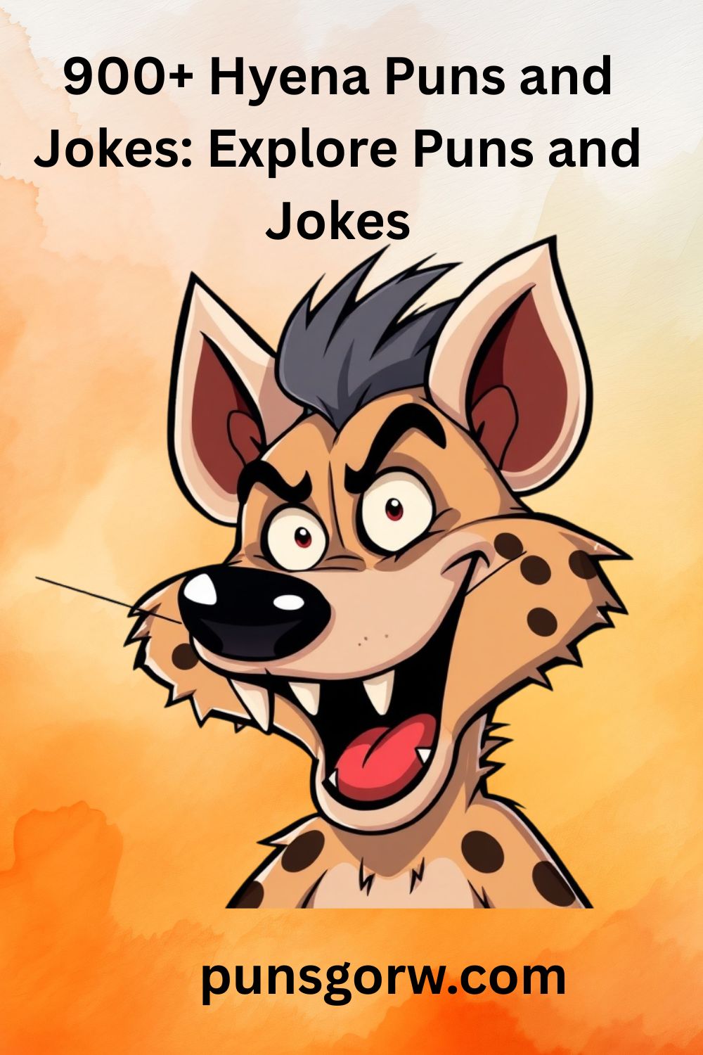 Hyena Puns and Jokes