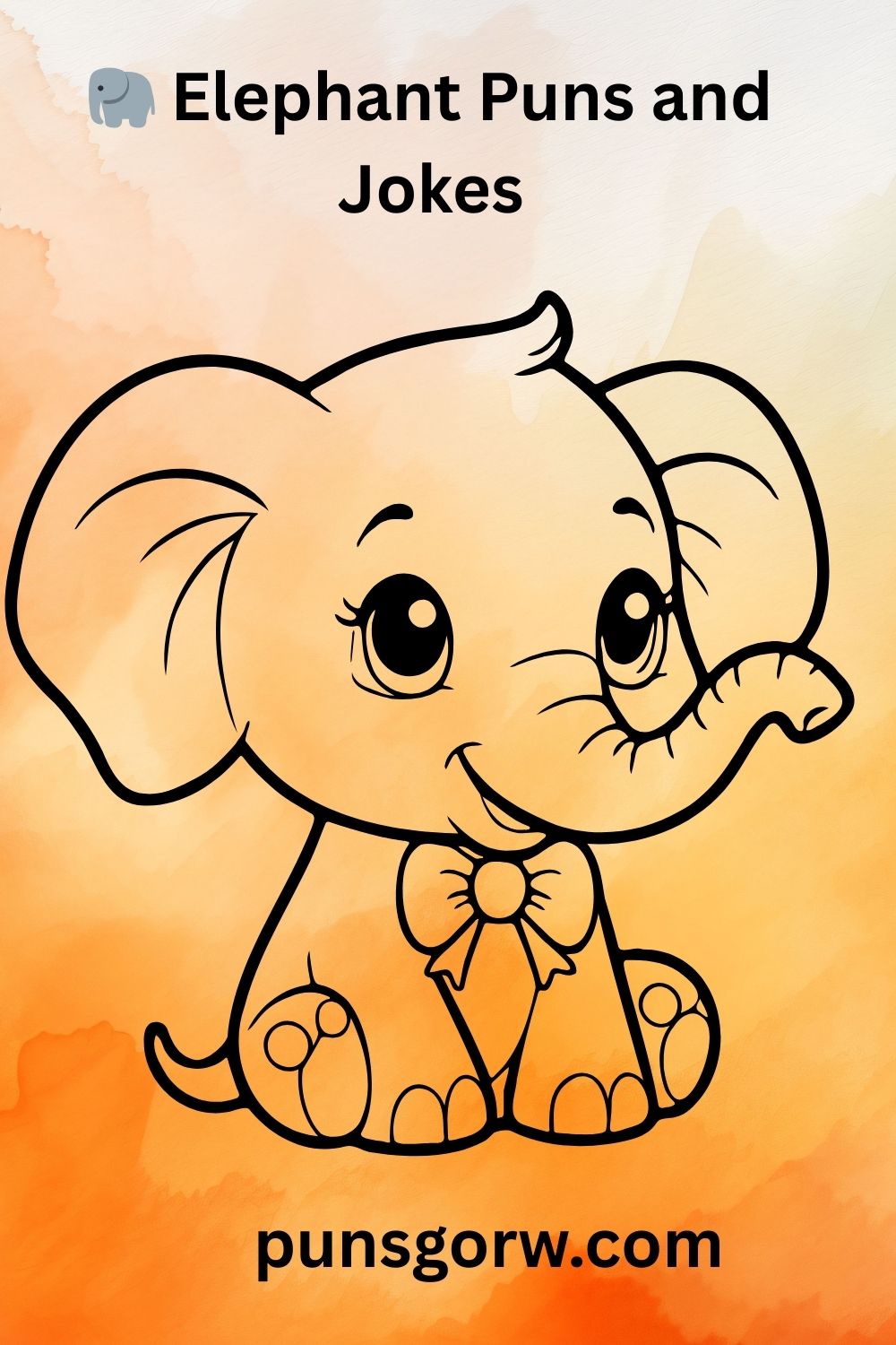 🐘 Elephant Puns and Jokes
