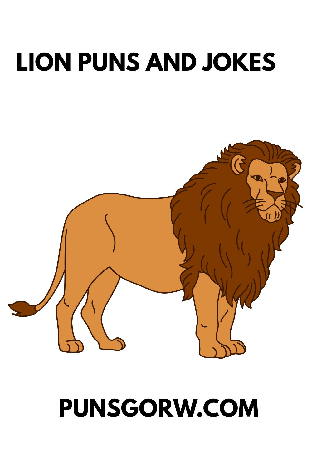 LION PUNS AND JOKES