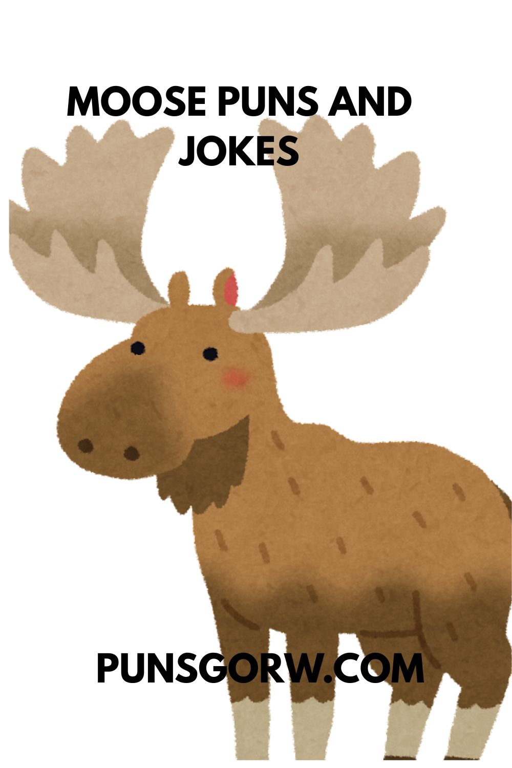 MOOSE PUNS AND JOKES