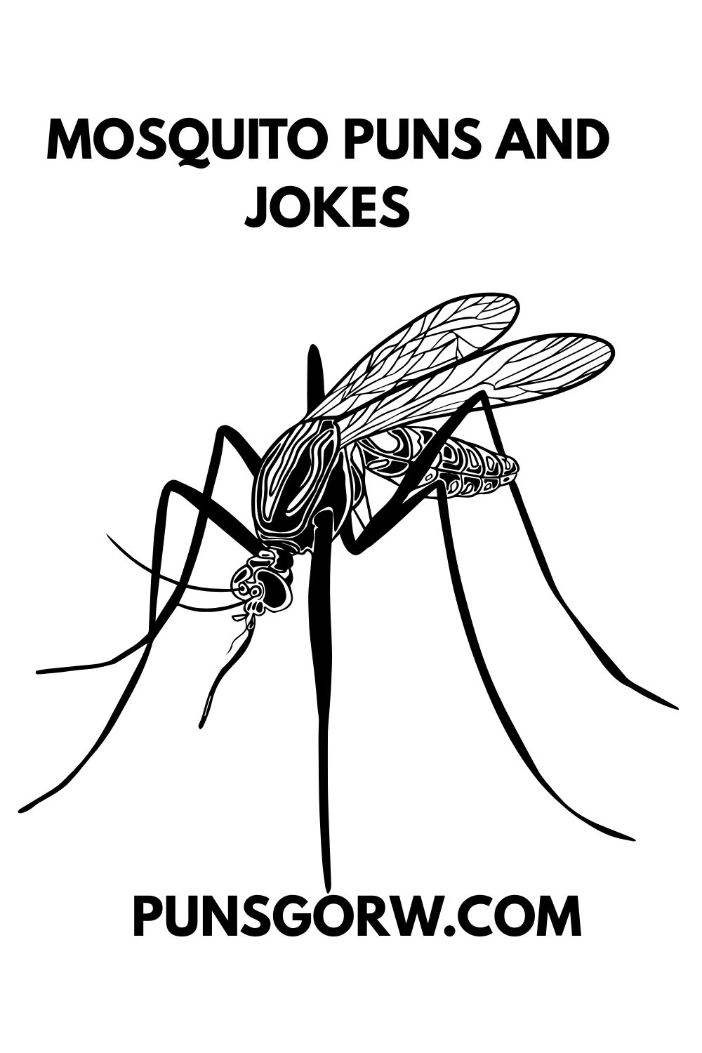 MOSQUITO PUNS AND JOKES