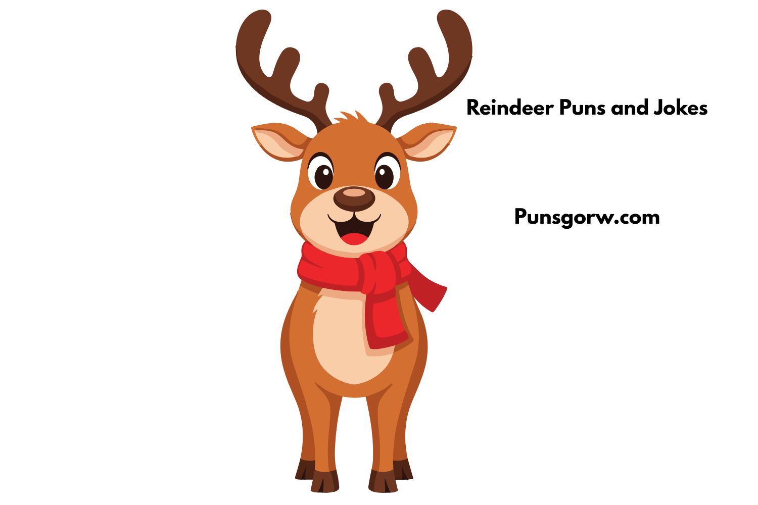Reindeer Puns and Jokes